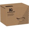 Kleenguard Safety Glasses, Light Gray Anti-Scratch 25685